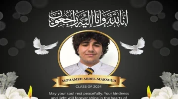 وفاة مأساوية نجل استشاري الصحة النفسية رشا العناني